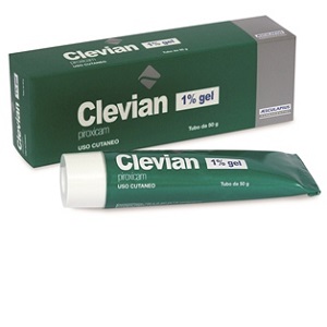 CLEVIAN GEL  50 gr 1%