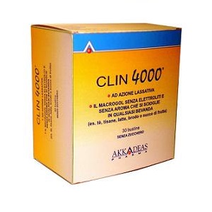 CLIN 4000 30 BUSTE 10 GR
