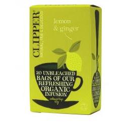 CLIPPER INFUSO LIMONE ZENZERO
