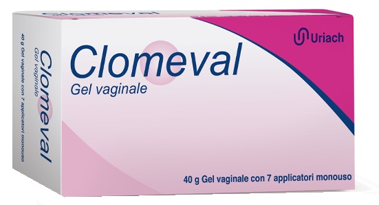 CLOMEVAL GEL VAGINALE 40 GR