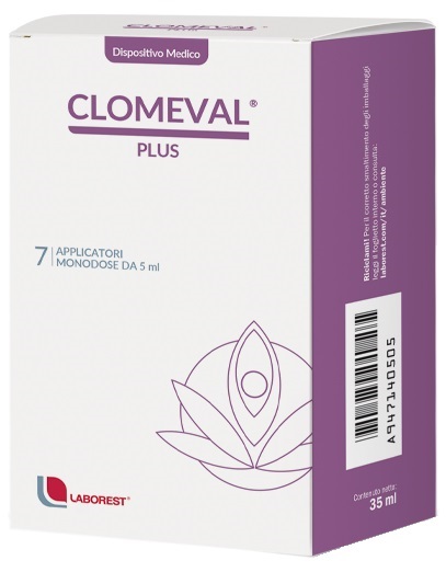 CLOMEVAL PLUS GEL VAGINALE 35 ML