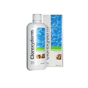 CLOREXYDERM SHAMPOO 250 ML