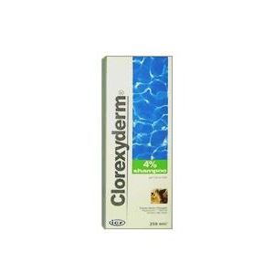 CLOREXYDERM SHAMPOO 4% 250 ML