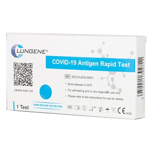 CLUNGENE COVID19 ANTIGEN TAMPONE RAPIDO