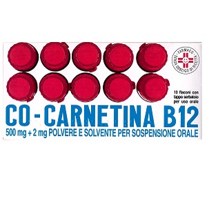 COCARNETINA B12 Soluzione Orale 10 FLACONI 10 ml