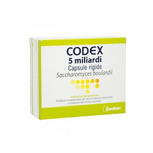 CODEX  30 CAPSULE 5 Miliardi 250 mg