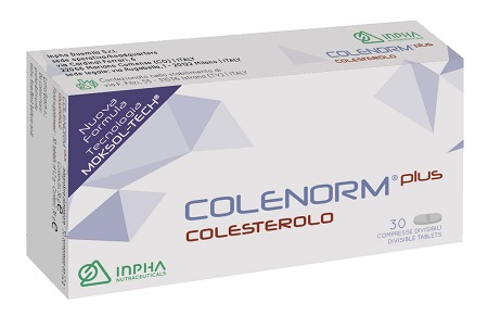 COLENORM PLUS COLESTEROLO 30 COMPRESSE