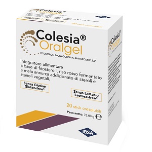 COLESIA ORALGEL STICKS