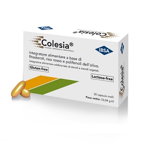 COLESIA SOFT GEL 30 CAPSULE