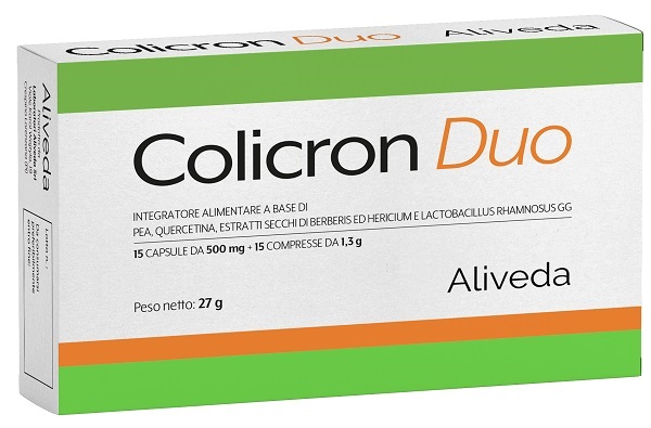 COLICRON DUO 15 Capsule + 15 Compresse