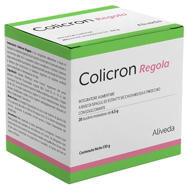 COLICRON REGOLA 20 BUSTE