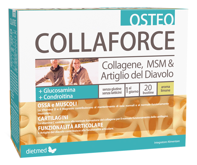 COLLAFORCE OSTEO 20 BUSTE