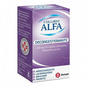 COLLIRIO ALFA 10 ml 0,8 mg - ml