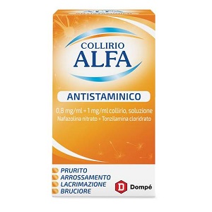 COLLIRIO ALFA ANTISTAMAMINICO 10 ml