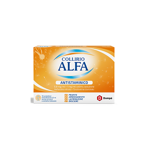 COLLIRIO ALFA ANTISTAMINICO 10 CONTENITORI