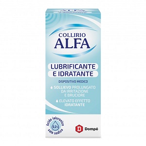 COLLIRIO ALFA LUBRIFICANTE IDRATANTE 10ML