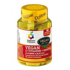 Colours of Life VEGAN 12 VITAMINE MINERALI