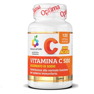COLOURS OF LIFE VITAMINA C 500 120 CAPSULE