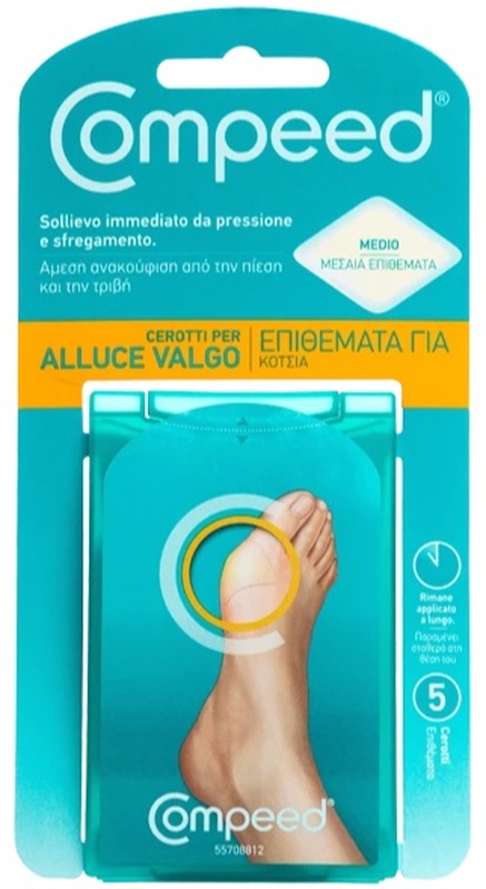 COMPEED ALLUCE VALGO 5 PEZZI