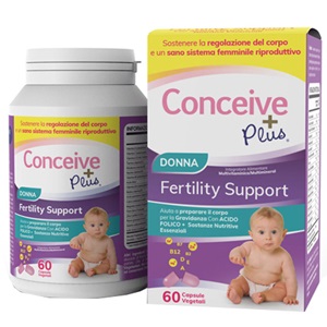 CONCEIVE PLUS SUPPORTO FERTILITA DONNA 60 CAPSULE