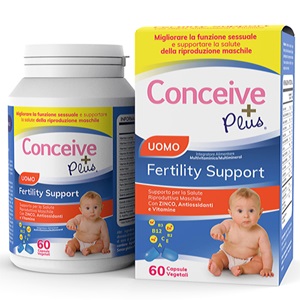 CONCEIVE PLUS SUPPORTO FERTILITA UOMO 60 CAPSULE