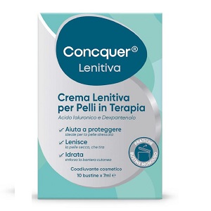 CONCQUER CREMA LENITIVA 10 BUSTINE