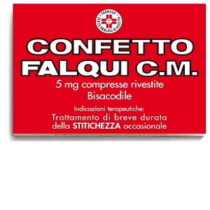 CONFETTO FALQUI CM 20 COMPRESSE 5 mg