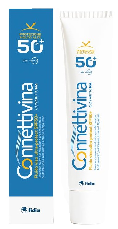 CONNETTIVINA FLUIDO VISO 50+