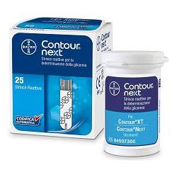 CONTOUR NEXT GLICEMIA 25STRISCE