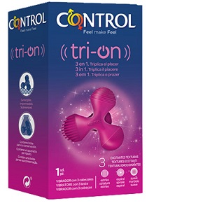CONTROL MINI VIBRATORE TRI-ON