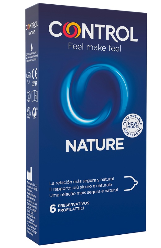 CONTROL NATURE 2,0 6 PEZZI