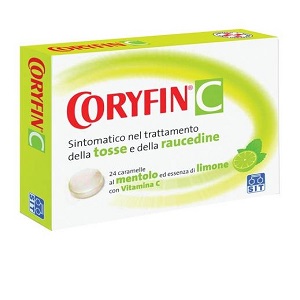 CORYFIN C 24 CARAMELLE LIMONE
