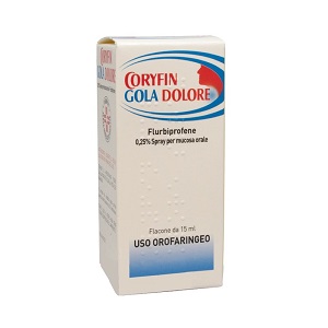 CORYFIN GOLA DOLORE SPRAY 15 ml