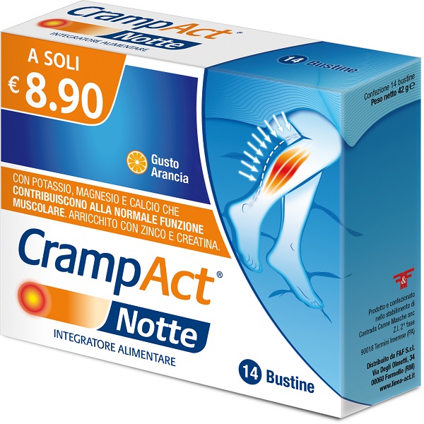 CRAMPACT NOTTE 14 BUSTE