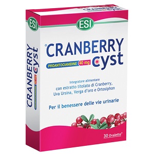 CRANBERRY CYST 30 OVALETTE