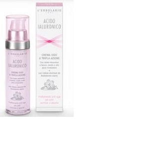 CREMA VISO AC IALURONICO Pelle Normale Secca