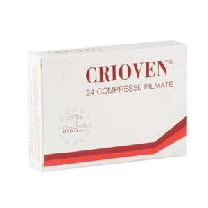 CRIOVEN 24 COMPRESSE