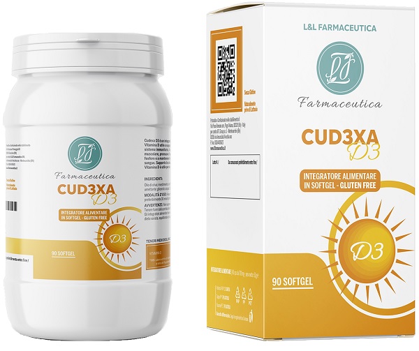 CUDEXA D3 90 SOFTGEL