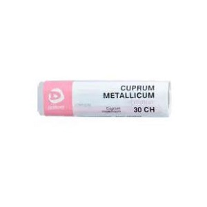 CUPRUM METALLICUM 30CH GRANULI