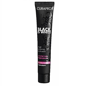 CURAPROX BLACK IS WHITE DENTIFRICIO