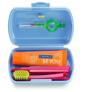 CURAPROX TRAVEL SET DA VIAGGIO BLUE