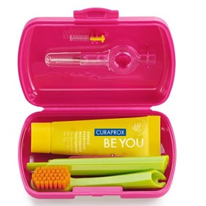 CURAPROX TRAVEL SET DA VIAGGIO MAGENTA