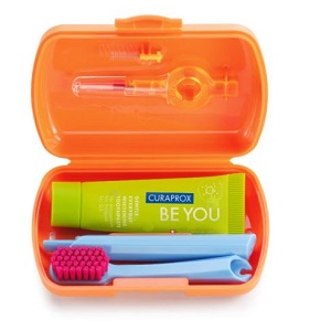 CURAPROX TRAVEL SET DA VIAGGIO ORANGE