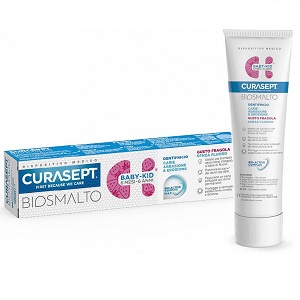 CURASEPT BIOSMALTO DENTIFRICIO BABY SENZA FLUORO