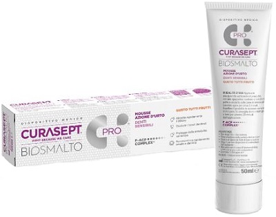 CURASEPT BIOSMALTO MOUSSE SENSIBILI AZIONE URTO