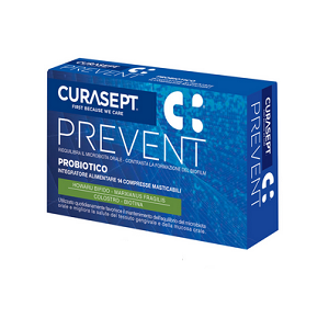 CURASEPT PREVENT PROBIOTI 14 COMPRESSE