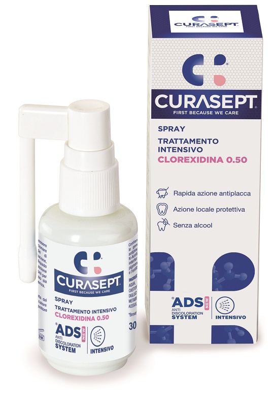 CURASEPT SPRAY 30 ML ADS