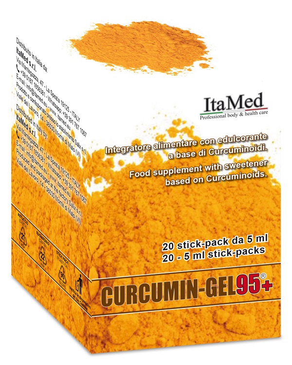 CURCUMIN GEL 95+ 20 STICK 5ML