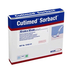 CUTIMED SORBACT MEDICAZIONE 10X10