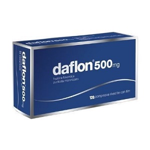 DAFLON 120 COMPRESSE RIVESTITE 500 MG